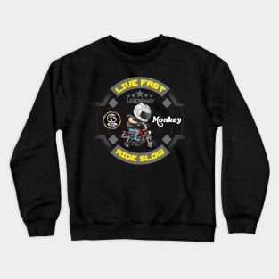 Honda Monkey legendary tshirt Crewneck Sweatshirt